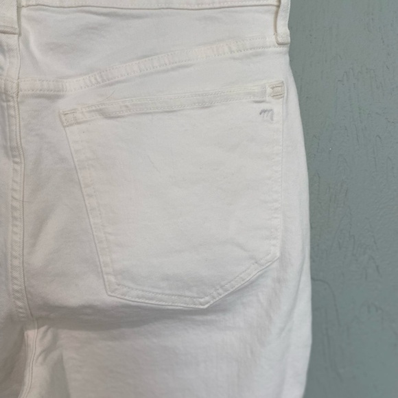 NWT Madewell The Perfect Vintage Jean in Tile white The High Rise size 28 Tall - Picture 11 of 15